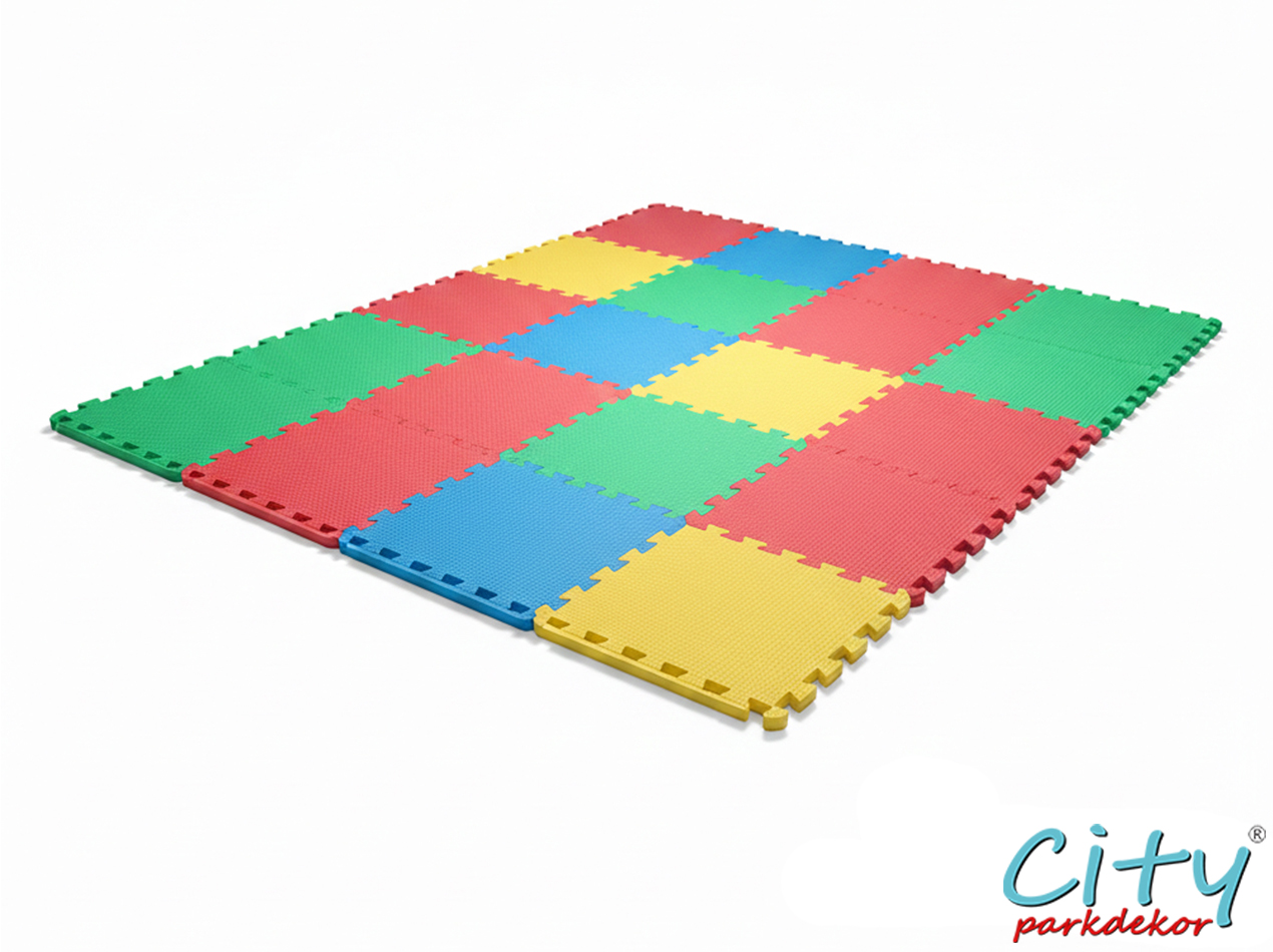 14-50903 100x100x1,3 cm Tatami Esnek Zemin Parkesi